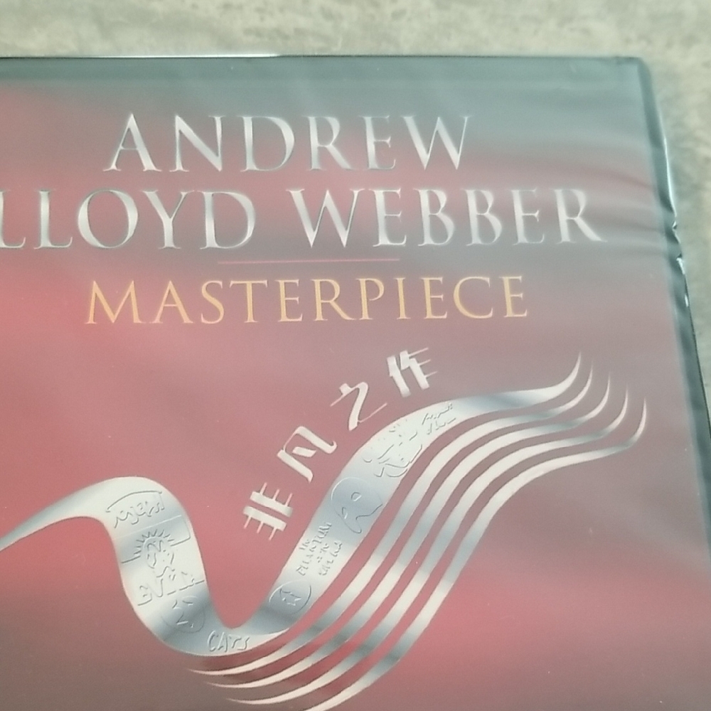 Sealed Andrew Lloyd Webber Masterpiece DVD